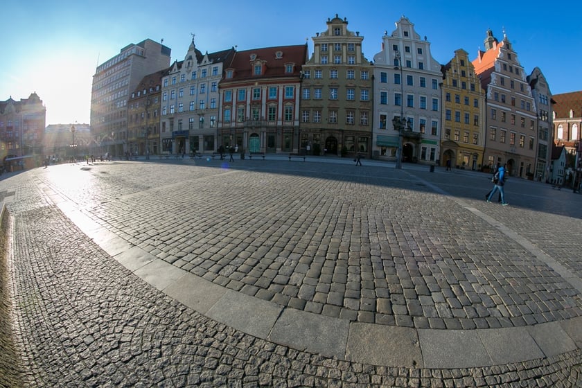 Rynek we Wrocławiu
