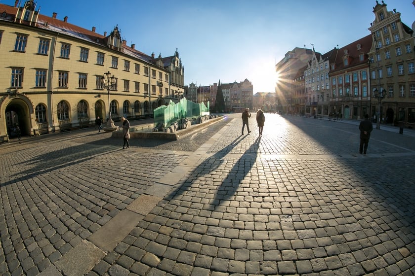 Rynek we Wrocławiu