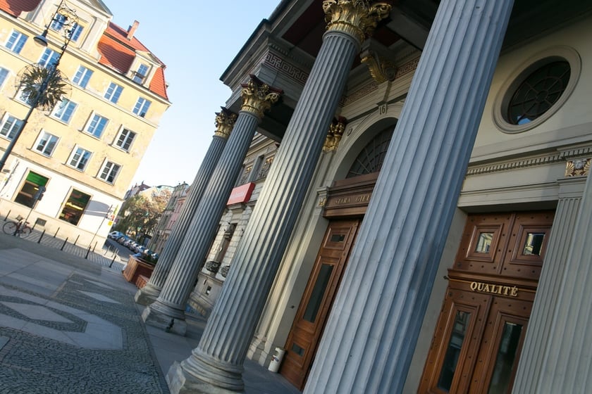 Budynek Starej Giełdy przy placu Solnym