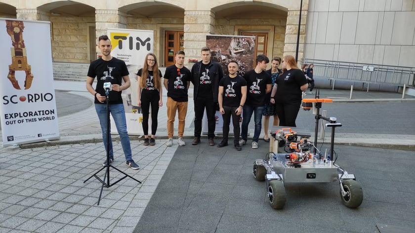 Łazik marsjański Scorpio 7 wystartuje w zawodach University Rover Challenge