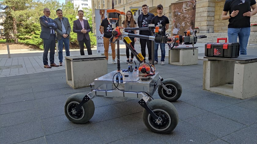 Łazik marsjański Scorpio 7 wystartuje w zawodach University Rover Challenge