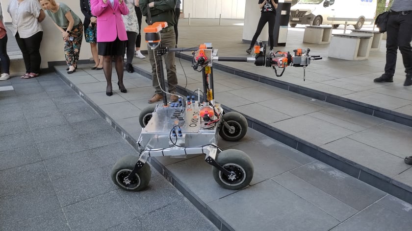 Łazik marsjański Scorpio 7 wystartuje w zawodach University Rover Challenge