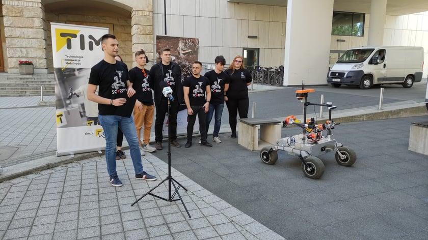 Łazik marsjański Scorpio 7 wystartuje w zawodach University Rover Challenge