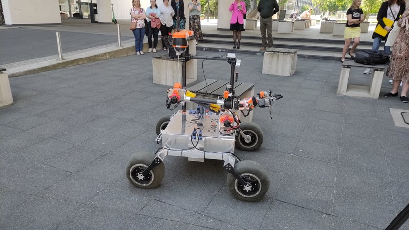 Łazik marsjański Scorpio 7 wystartuje w zawodach University Rover Challenge