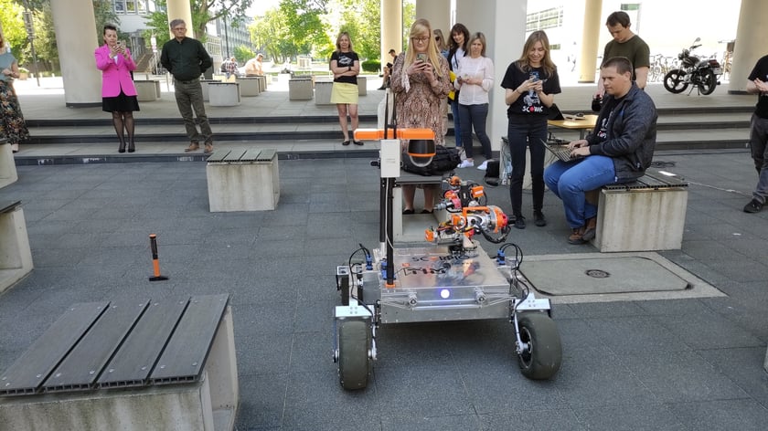 Łazik marsjański Scorpio 7 wystartuje w zawodach University Rover Challenge
