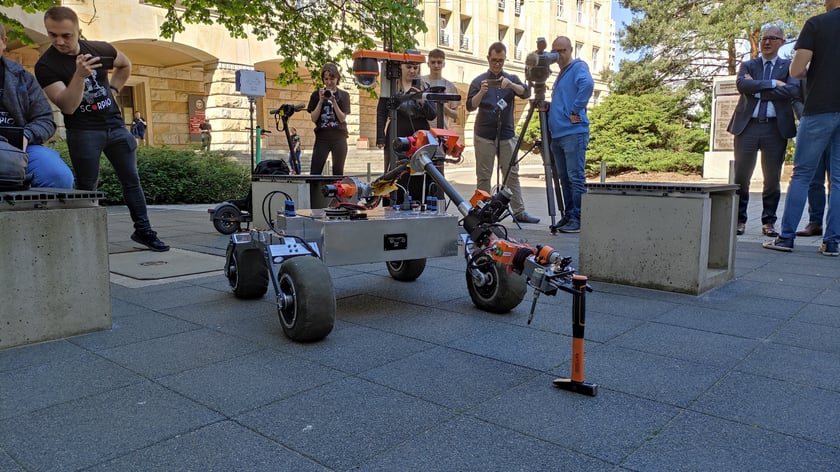 Łazik marsjański Scorpio 7 wystartuje w zawodach University Rover Challenge