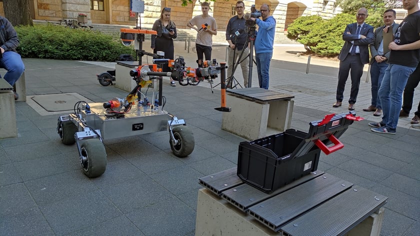 Łazik marsjański Scorpio 7 wystartuje w zawodach University Rover Challenge