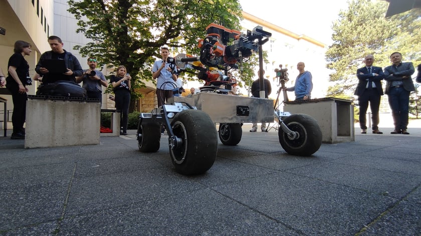 Łazik marsjański Scorpio 7 wystartuje w zawodach University Rover Challenge