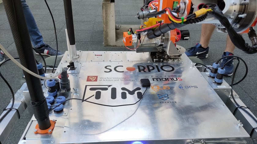 Łazik marsjański Scorpio 7 wystartuje w zawodach University Rover Challenge