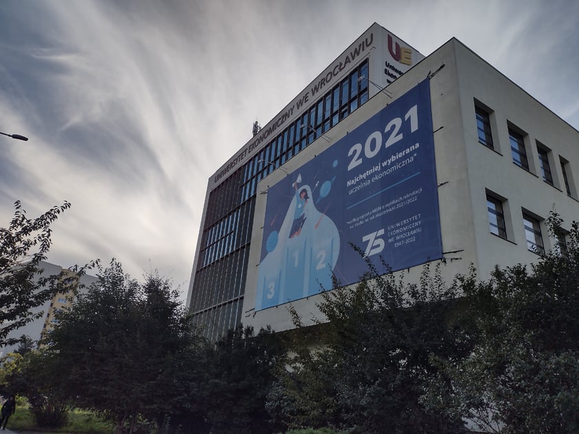 Kampus Uniwersytetu Ekonomicznego we Wrocławiu