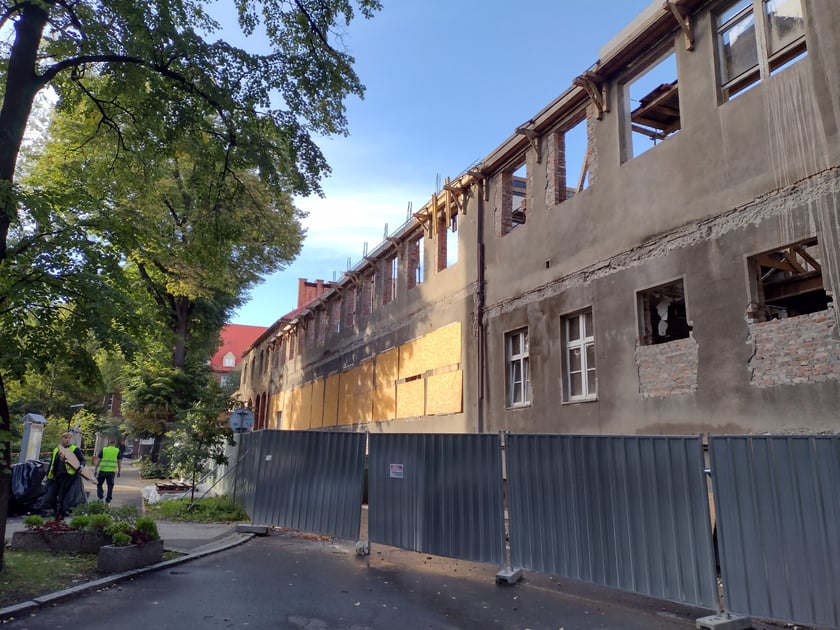 Kampus Uniwersytetu Ekonomicznego we Wrocławiu