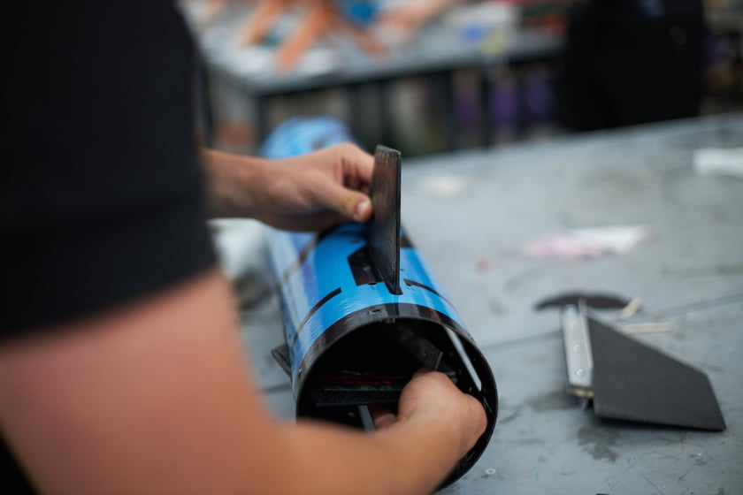 Studenci PWr in Space z rakietą własnej produckji