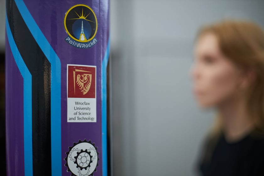 Studenci PWr in Space z rakietą własnej produckji