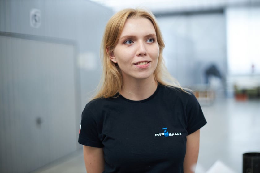 Studenci PWr in Space z rakietą własnej produckji