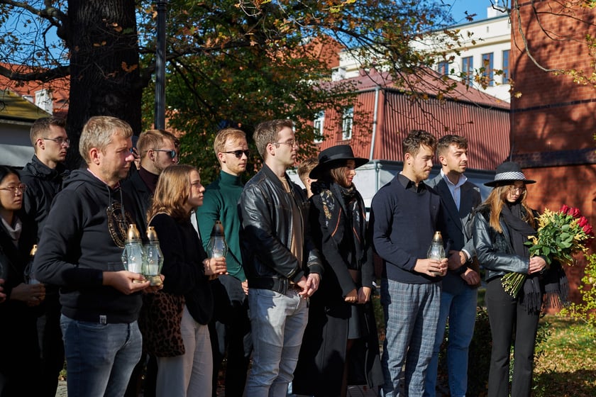 Uroczystości w hołdzie donatorom na Uniwersytecie Medycznym we Wrocławiu
