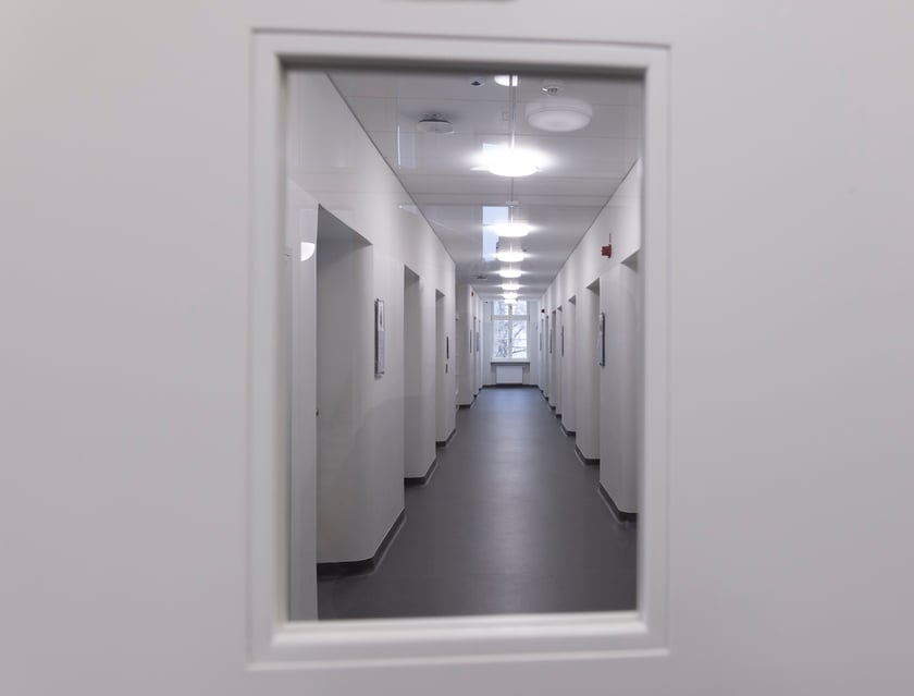 Uroczystość otwarcia po remoncie budynku dawnego szpitala według projektu Maxa Berga, obecnie siedziby Wydziału Matematyki PWr
