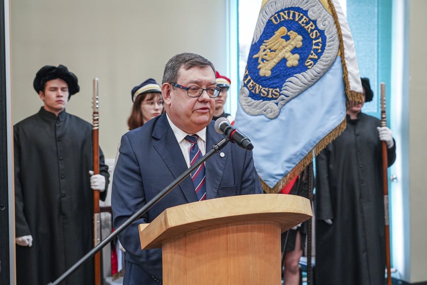 Prof. Andrzej Antoszewski doktorem honoris causa