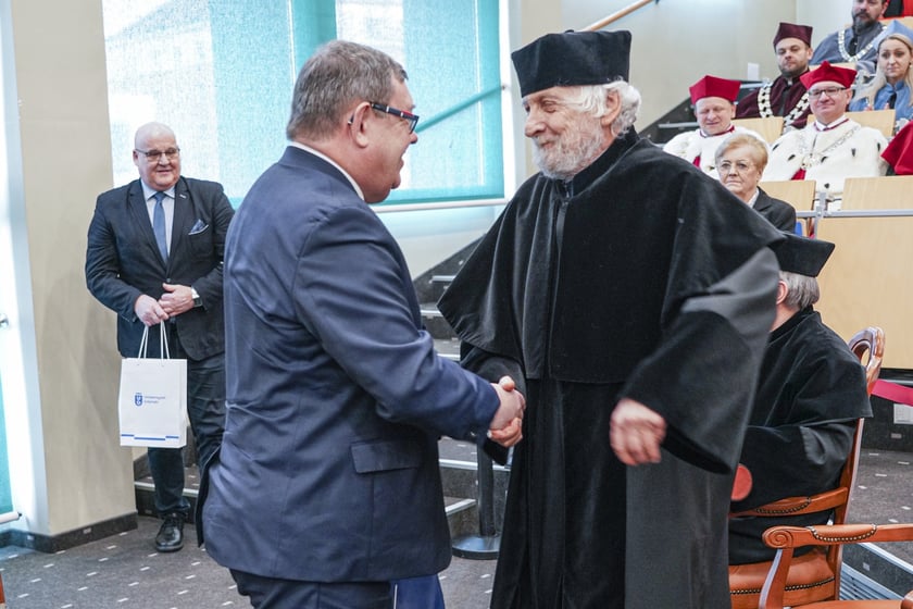 Prof. Andrzej Antoszewski doktorem honoris causa