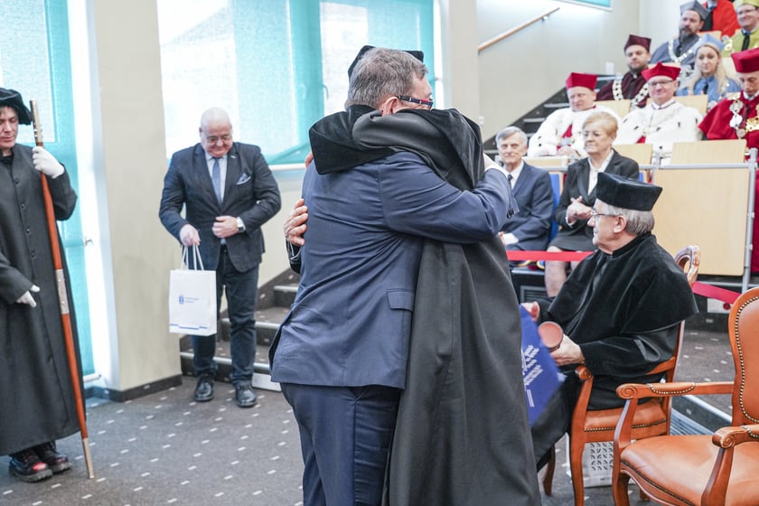 Prof. Andrzej Antoszewski doktorem honoris causa