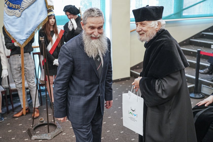 Prof. Andrzej Antoszewski doktorem honoris causa