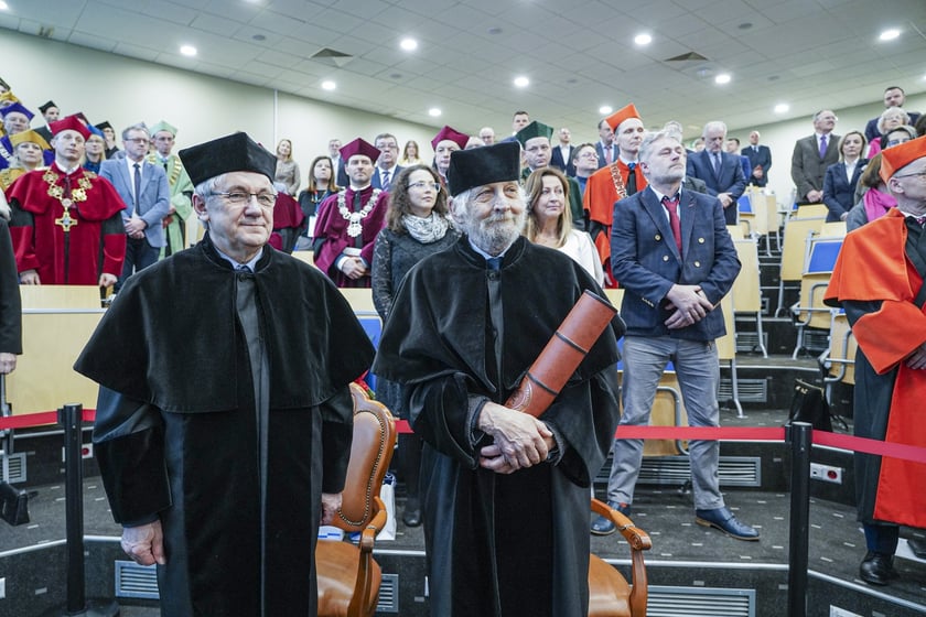 Prof. Andrzej Antoszewski doktorem honoris causa