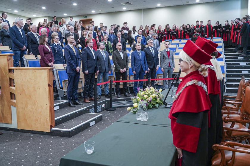 Prof. Andrzej Antoszewski doktorem honoris causa