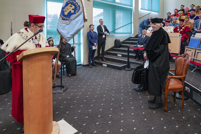 Prof. Andrzej Antoszewski doktorem honoris causa