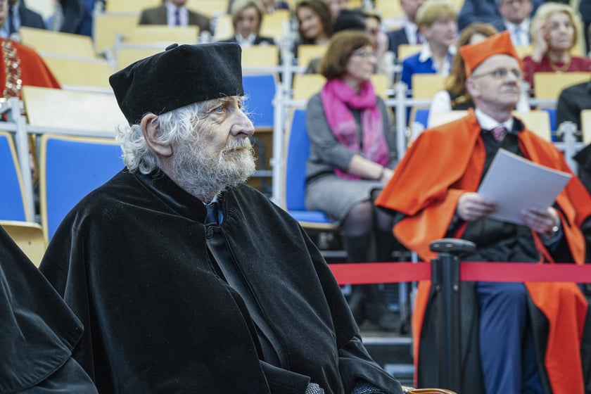 Prof. Andrzej Antoszewski doktorem honoris causa