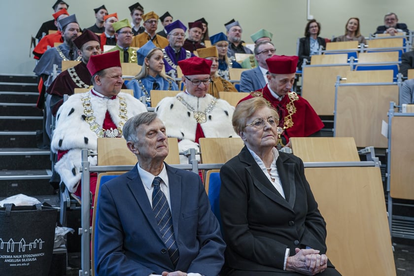 Prof. Andrzej Antoszewski doktorem honoris causa