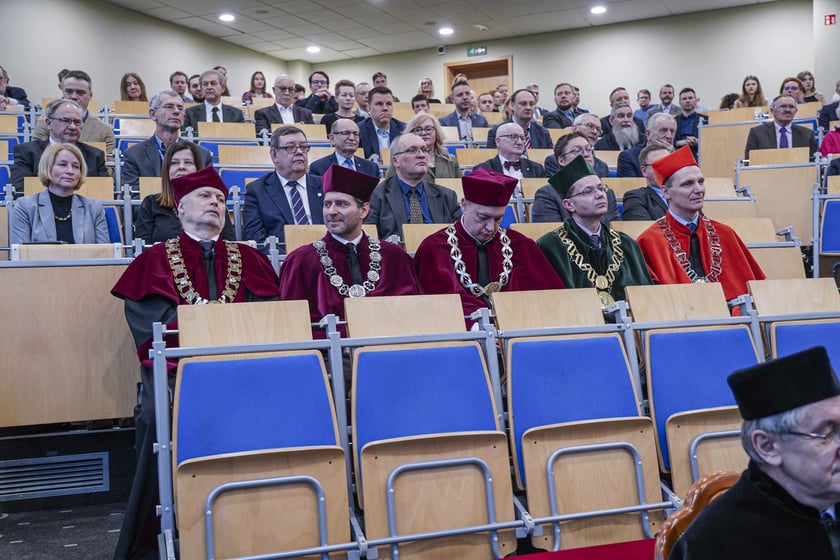 Prof. Andrzej Antoszewski doktorem honoris causa