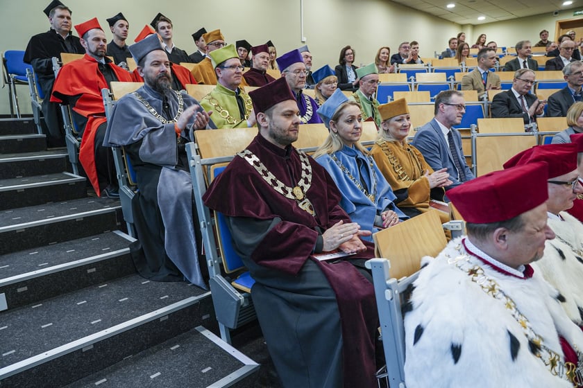 Prof. Andrzej Antoszewski doktorem honoris causa