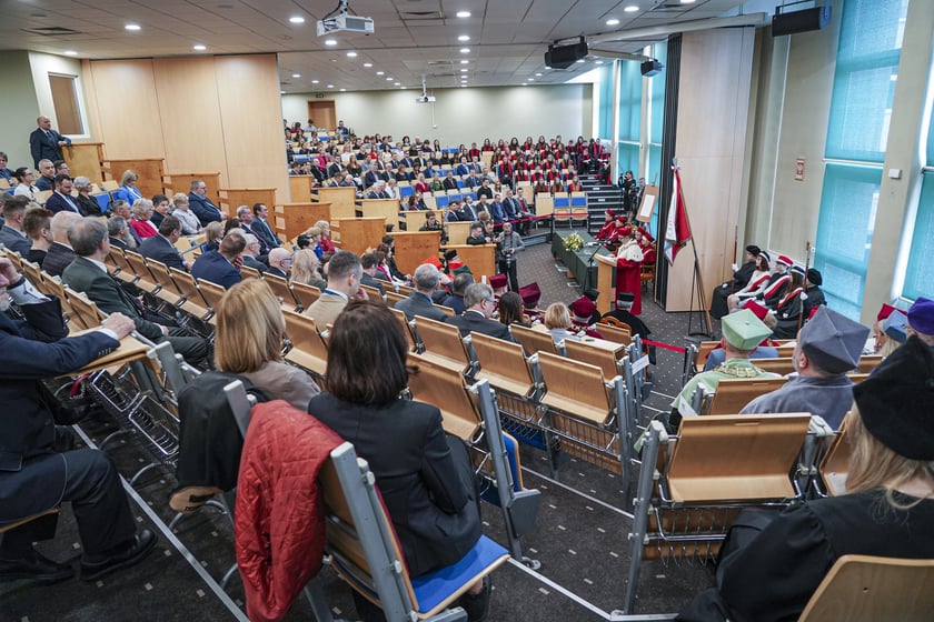 Prof. Andrzej Antoszewski doktorem honoris causa
