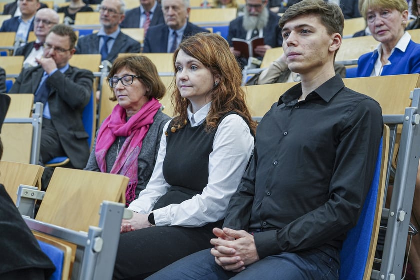 Prof. Andrzej Antoszewski doktorem honoris causa