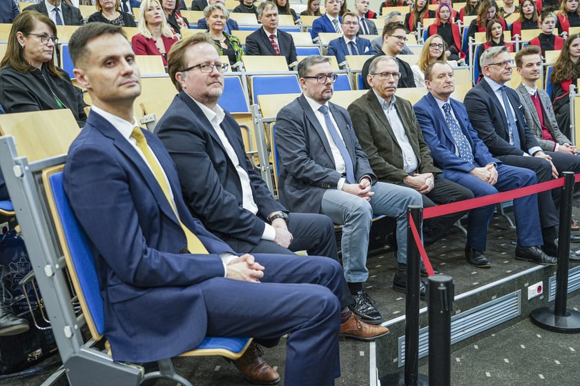 Prof. Andrzej Antoszewski doktorem honoris causa