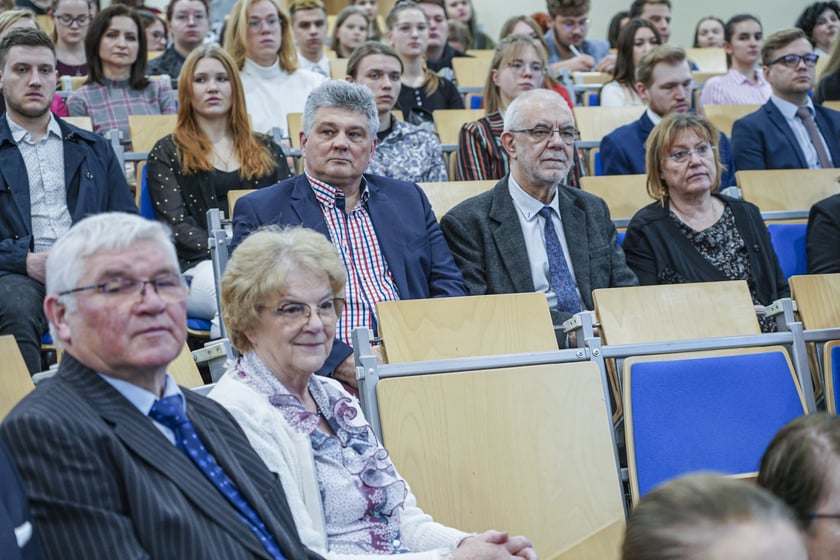 Prof. Andrzej Antoszewski doktorem honoris causa