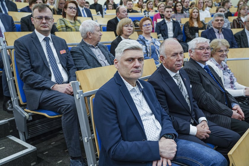 Prof. Andrzej Antoszewski doktorem honoris causa