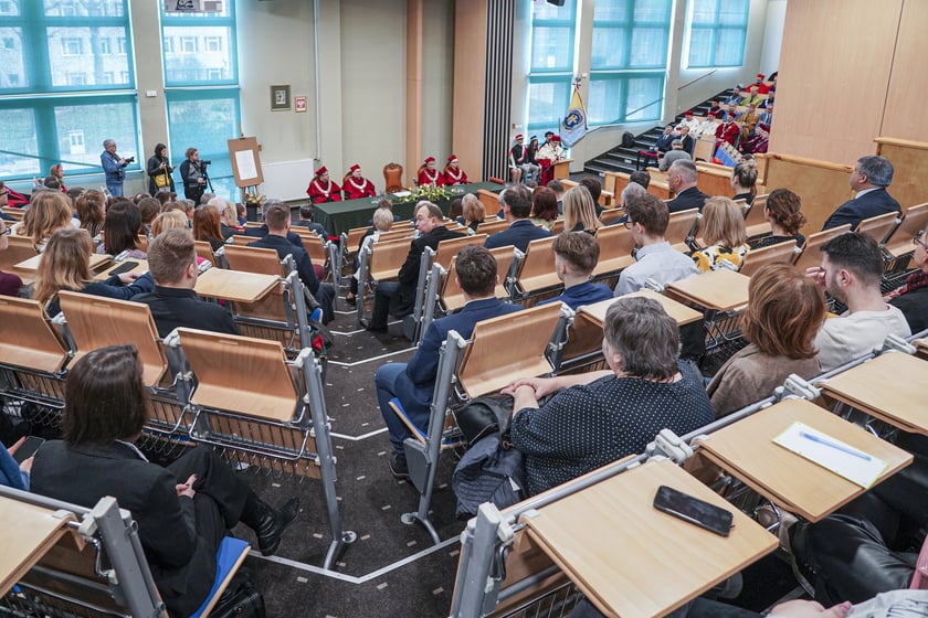 Prof. Andrzej Antoszewski doktorem honoris causa