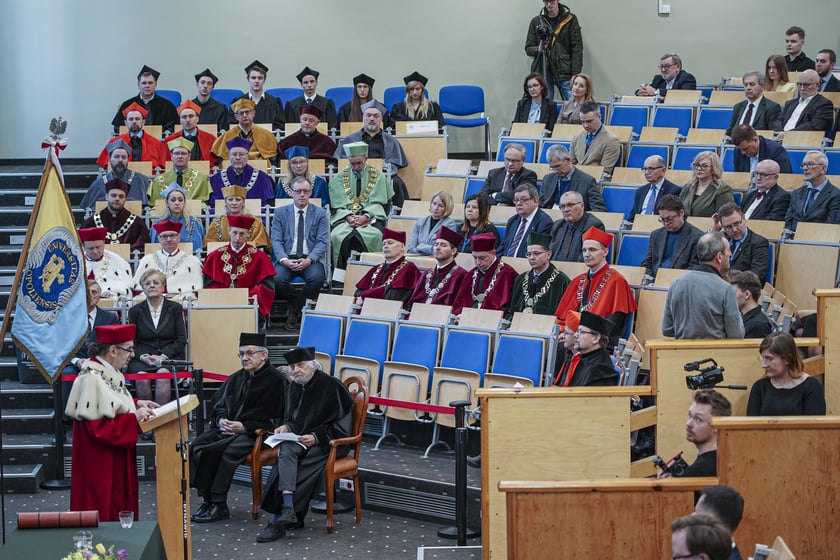 Prof. Andrzej Antoszewski doktorem honoris causa