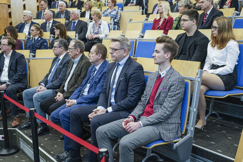 Prof. Andrzej Antoszewski doktorem honoris causa