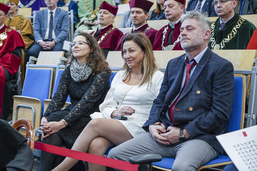 Prof. Andrzej Antoszewski doktorem honoris causa