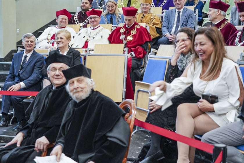 Prof. Andrzej Antoszewski doktorem honoris causa