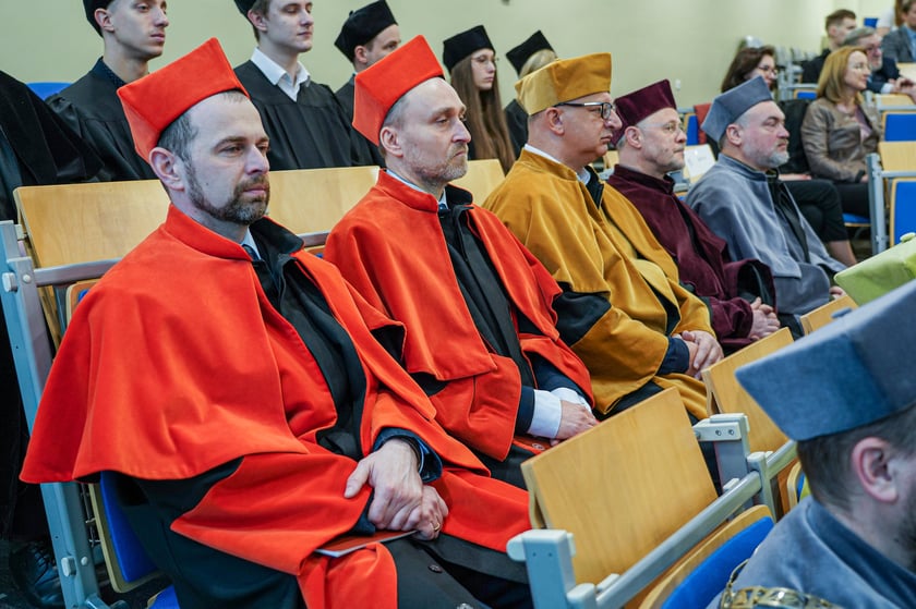 Prof. Andrzej Antoszewski doktorem honoris causa