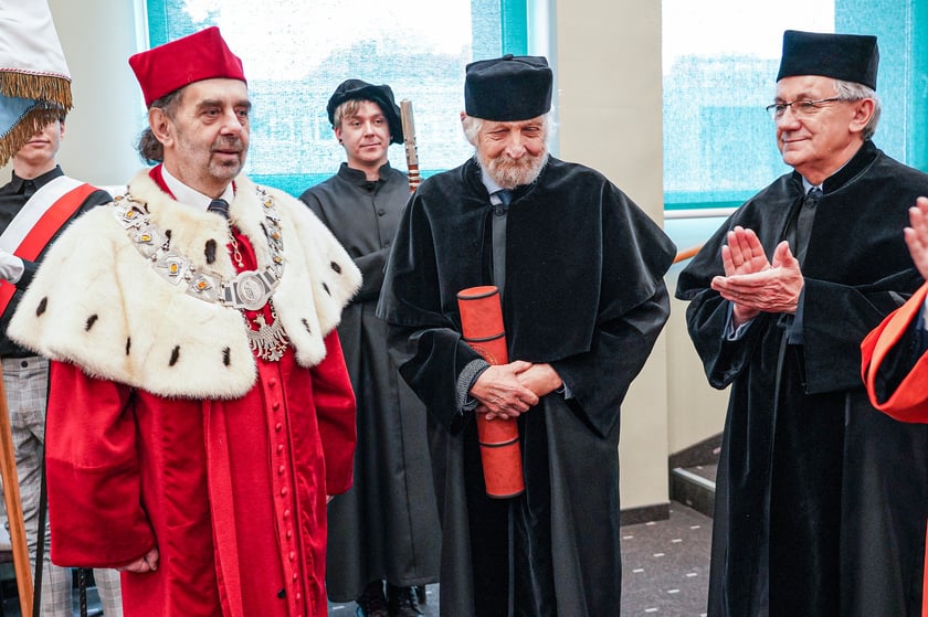 Prof. Andrzej Antoszewski doktorem honoris causa