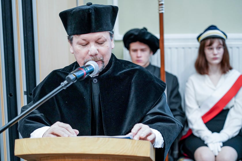 Prof. Andrzej Antoszewski doktorem honoris causa