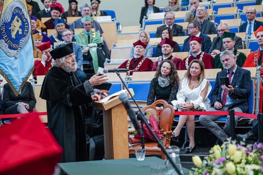 Prof. Andrzej Antoszewski doktorem honoris causa