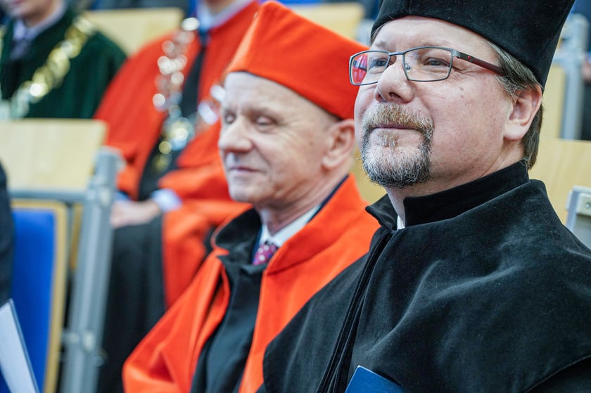 Prof. Andrzej Antoszewski doktorem honoris causa