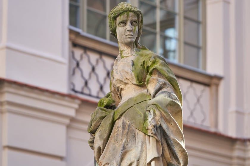 Budynek Katedry Antropologii UWr po remoncie