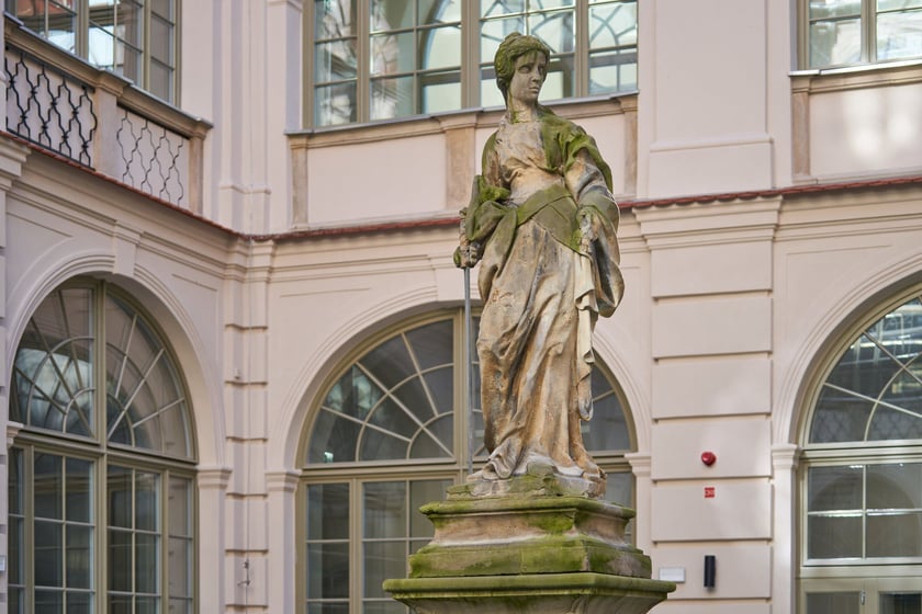 Budynek Katedry Antropologii UWr po remoncie