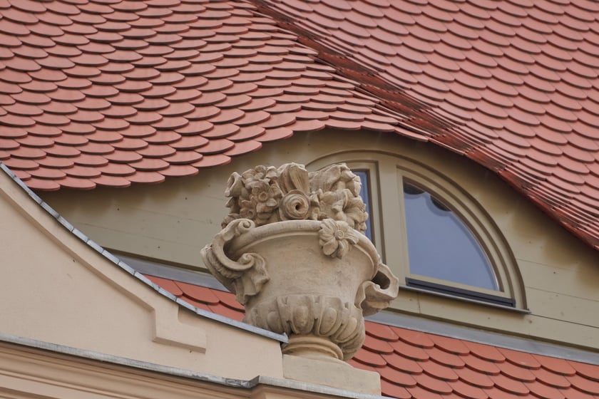 Budynek Katedry Antropologii UWr po remoncie
