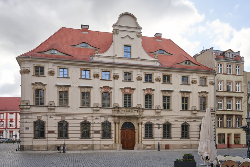 Budynek Katedry Antropologii UWr po remoncie